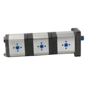 2台　hy 84068400 HYBEL BOMBA HIDRAULICA TRIPLA VM BM 125I HYBEL - Tratores